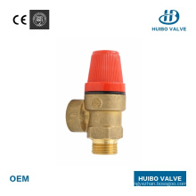 1/2"-3/4′′ Inch Brass Safety Valve with Ce Certificate